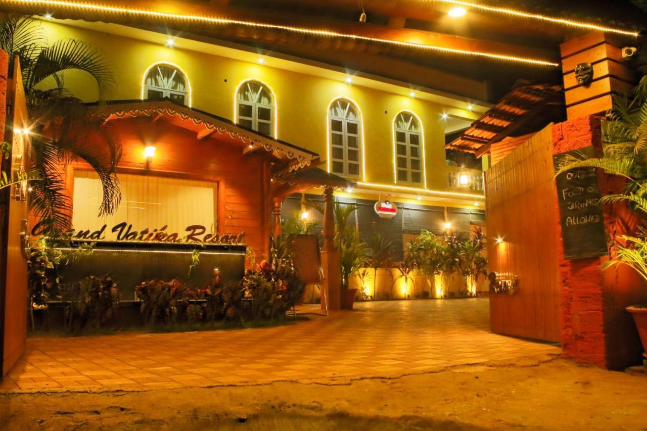 Grand Vatika Resort Arambol Luaran gambar
