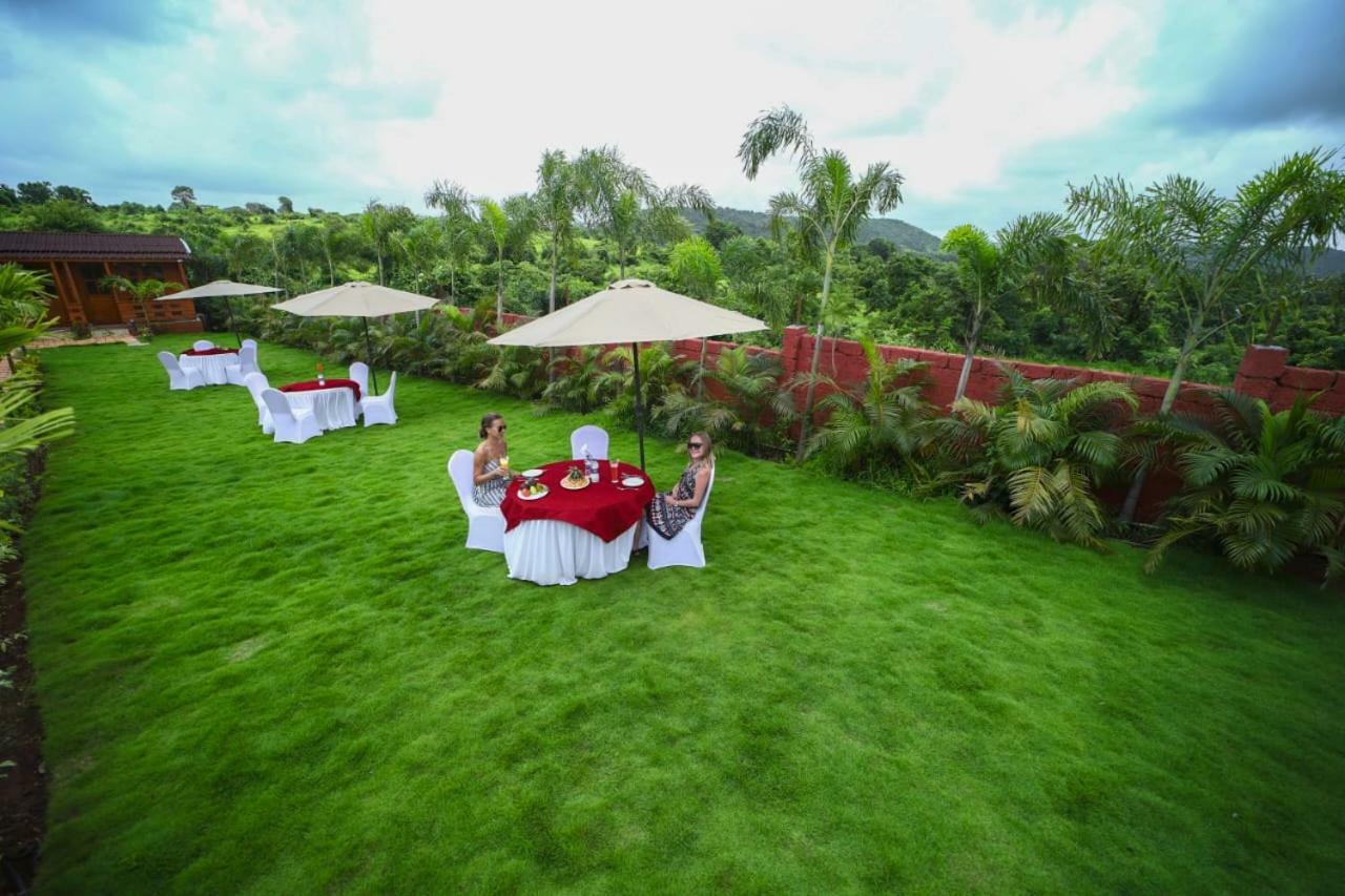 Grand Vatika Resort Arambol Luaran gambar